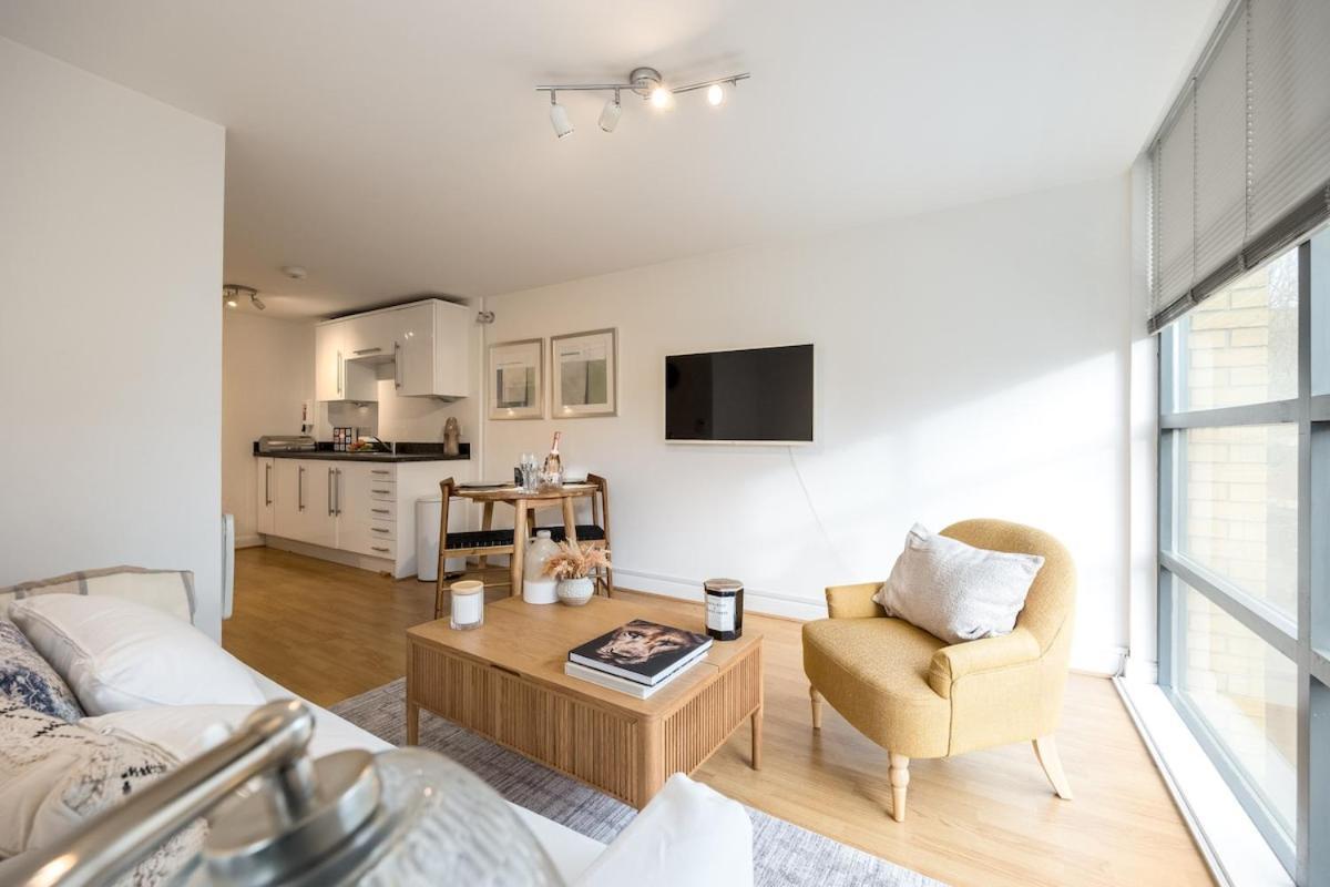 Modern Flat, Oxford City Centre Exterior foto